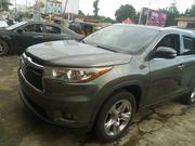 Toyota Highlander 2014 Green for sale