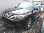 Toyota Highlander 2.7L 2WD 2013 Black for sale