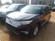 Toyota Highlander 2012 Black for sale