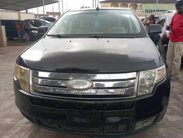 Ford Edge 2008 Black