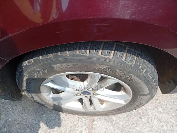 Ford Edge 2019 Burgandy