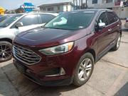 Ford Edge 2019 Burgandy for sale