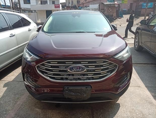 Ford Edge 2019 Burgandy