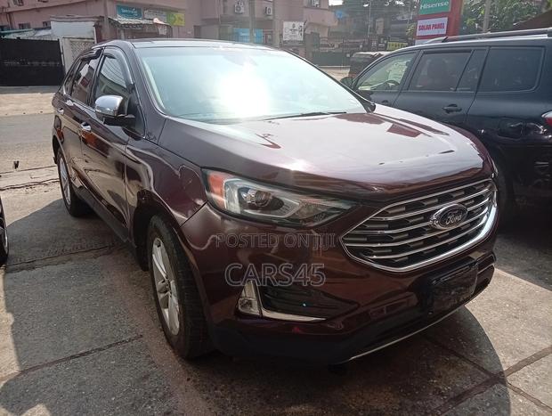 Ford Edge 2019 Burgandy