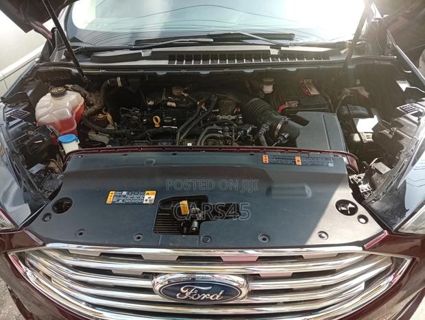 Ford Edge 2019 Burgandy