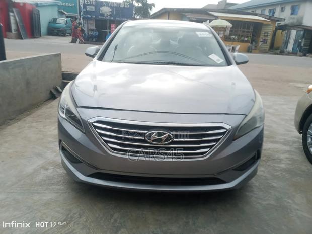 Hyundai Sonata 2015 Blue