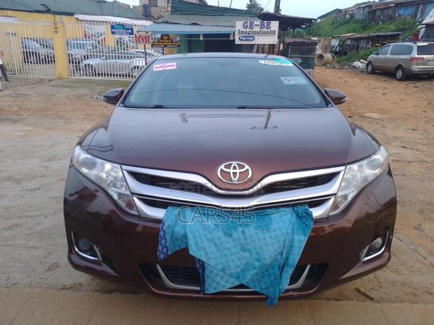 Toyota Venza 2014 Brown