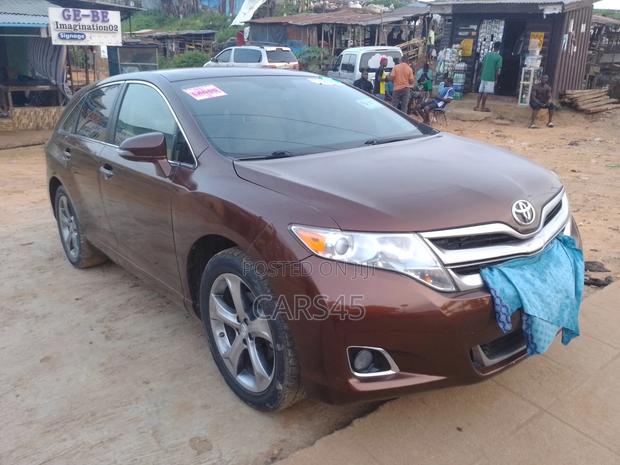 Toyota Venza 2014 Brown