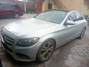 Mercedes-Benz C300 2015 Silver for sale
