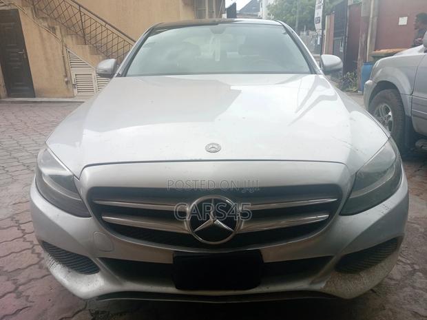 Mercedes-Benz C300 2015 Silver