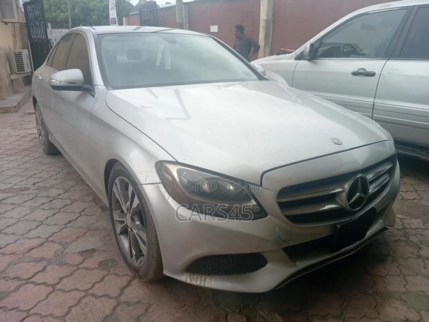 Mercedes-Benz C300 2015 Silver