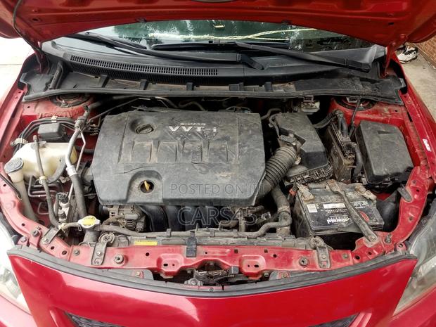 Toyota Corolla 2010 Red