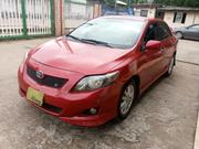 Toyota Corolla 2010 Red for sale