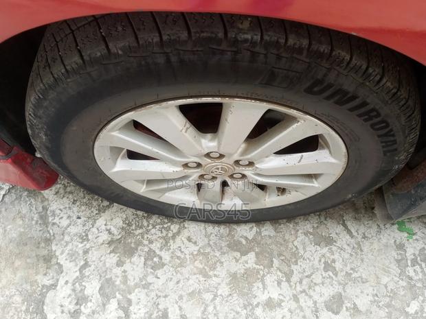 Toyota Corolla 2010 Red