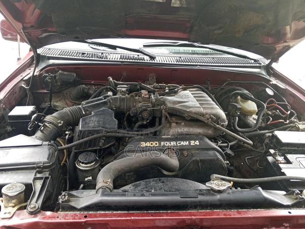 Toyota 4-Runner 2002 Red