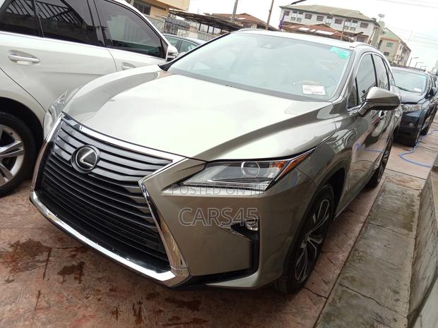 Lexus RX 2018 Silver