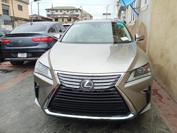 Lexus RX 2018 Silver