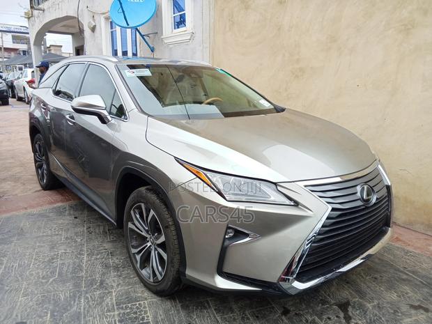 Lexus RX 2018 Silver