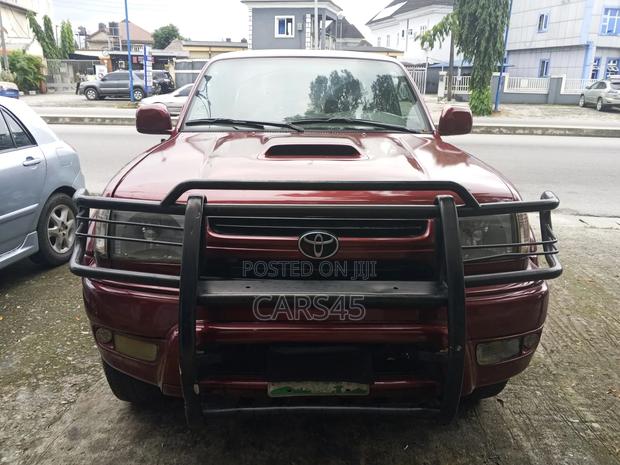 Toyota 4-Runner 2002 Red