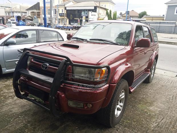 Toyota 4-Runner 2002 Red