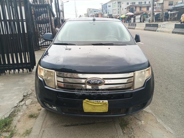 Ford Edge 2008 Blue