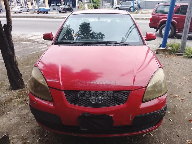 Kia Rio 1.3 LS 2009 Red