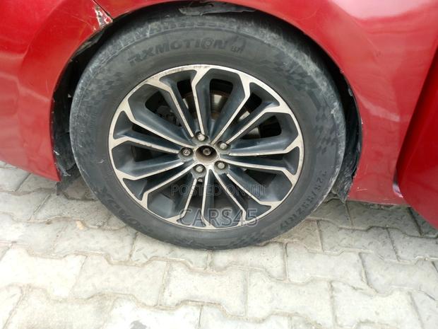 Toyota Corolla 2015 Red