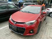 Toyota Corolla 2015 Red for sale