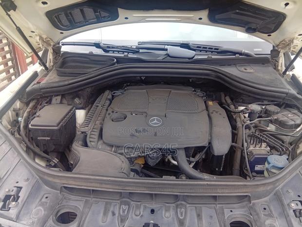 Mercedes-Benz M Class 2012 White