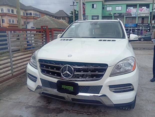 Mercedes-Benz M Class 2012 White