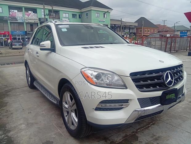 Mercedes-Benz M Class 2012 White
