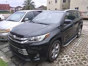 Toyota Highlander Limited Platinum 2019 Black for sale