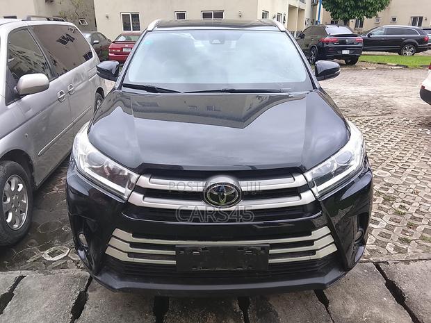 Toyota Highlander Limited Platinum 2019 Black