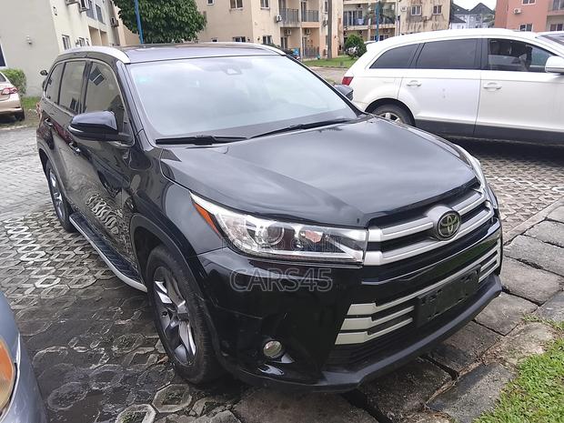 Toyota Highlander Limited Platinum 2019 Black