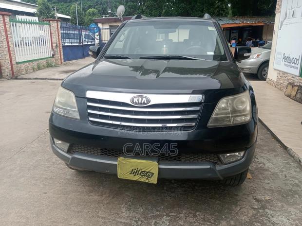 Kia Mohave 2014 Black