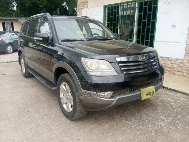 Kia Mohave 2014 Black