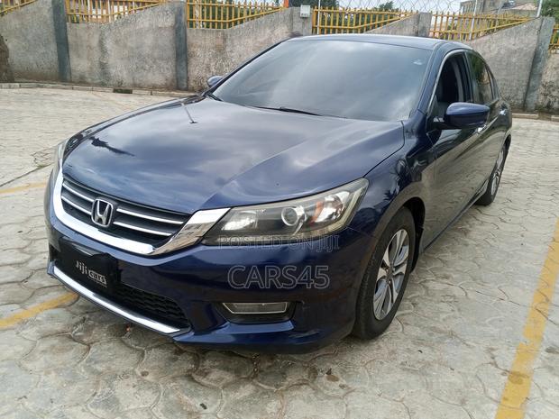 Honda Accord 2014 Blue