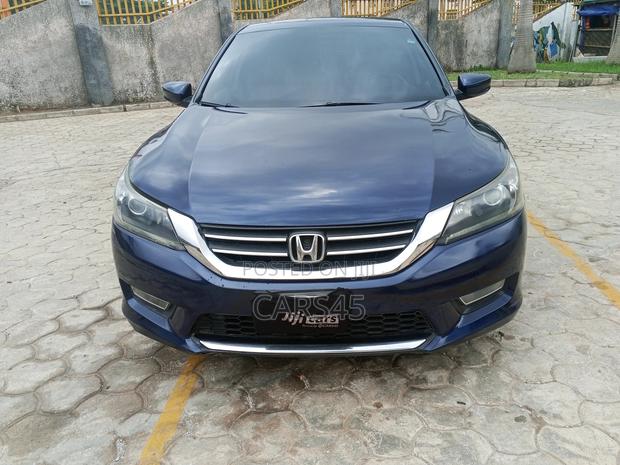 Honda Accord 2014 Blue