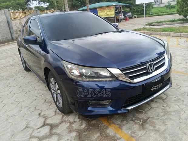 Honda Accord 2014 Blue