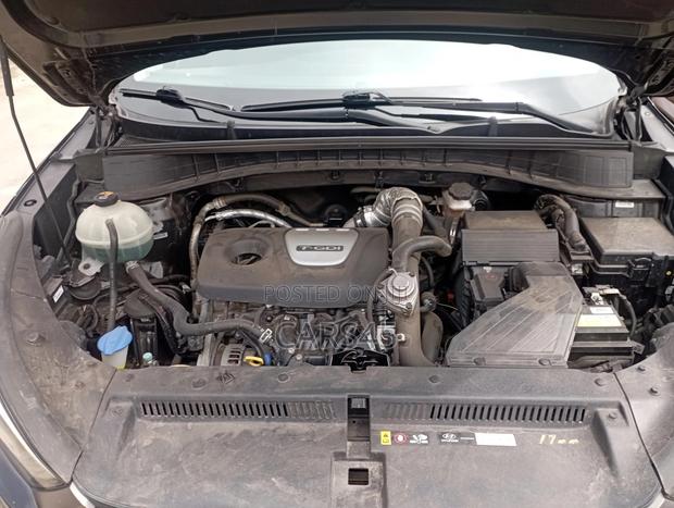 Hyundai Tucson 2016 Black