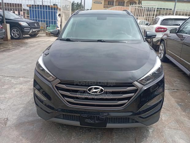 Hyundai Tucson 2016 Black