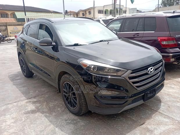 Hyundai Tucson 2016 Black