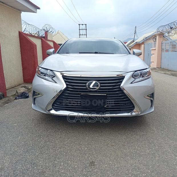 Lexus ES 2014 Silver