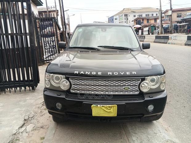 Land Rover Range Rover Vogue 2008 Black