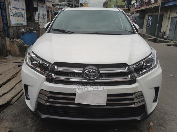Toyota Highlander 2019 White