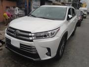 Toyota Highlander 2019 White for sale