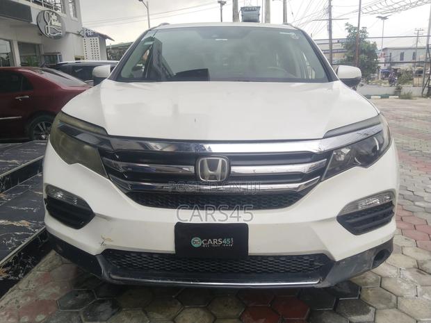 Honda Pilot 2017 White