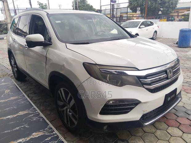 Honda Pilot 2017 White
