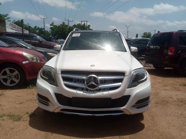 Mercedes-Benz GLK-Class 2015 White