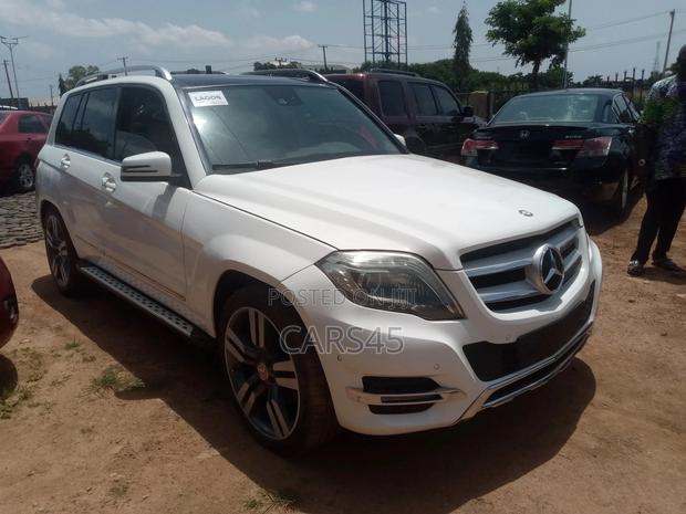 Mercedes-Benz GLK-Class 2015 White